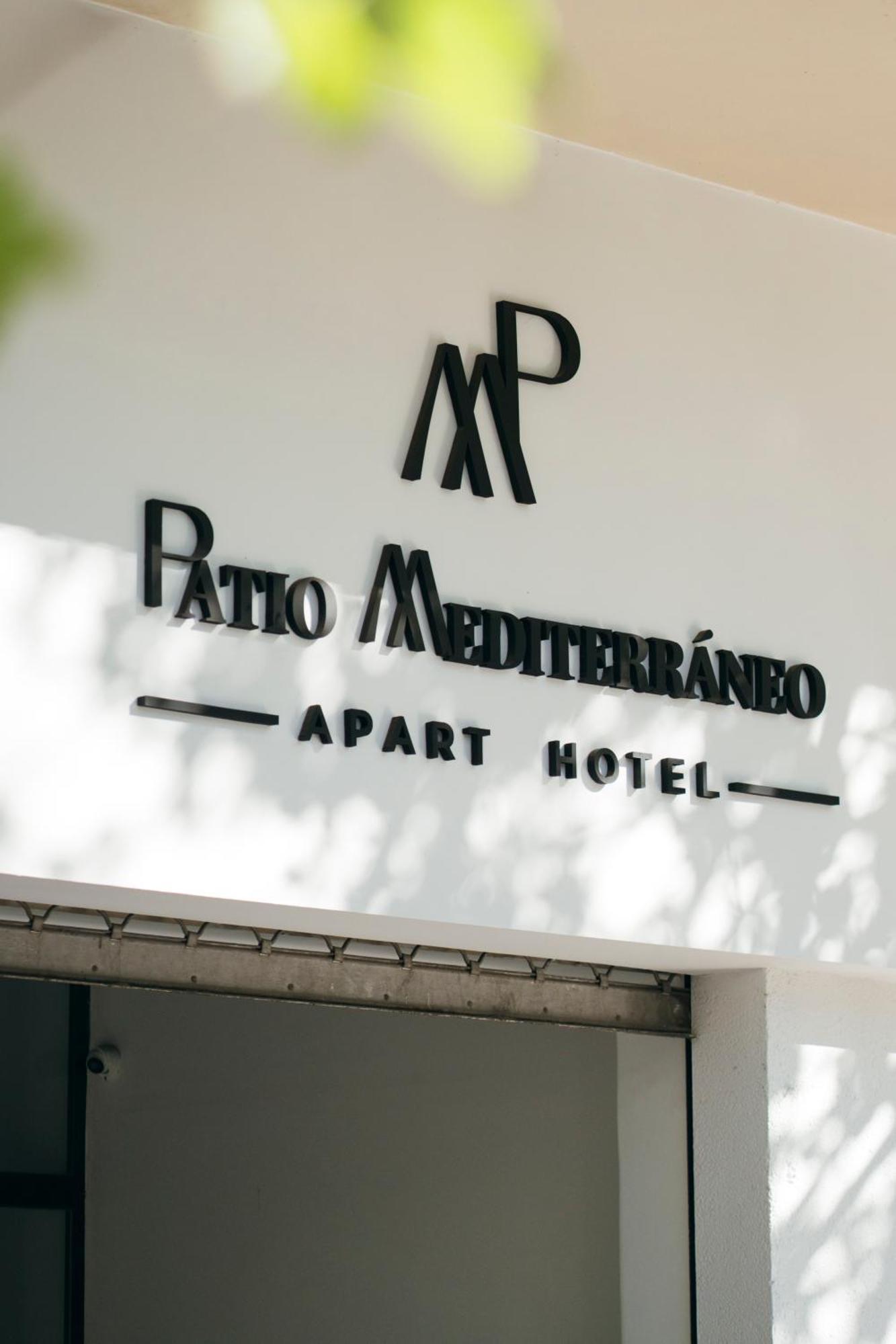 Patio Mediterraneo Apart Hotel San Rafael  Kültér fotó